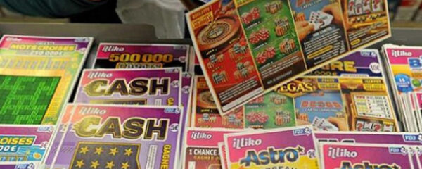 tickets à gratter